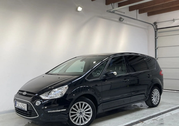 Ford S-Max cena 49900 przebieg: 126548, rok produkcji 2014 z Gubin małe 436